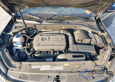 2017 Volkswagen Passat 1.8T Se z USA, uszkodzony, nr VIN 1VWGT7A3XHC008248